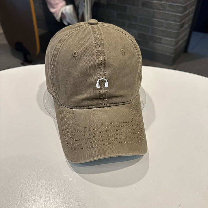 Unisex Cotton Twill Cap with Unique Music Emblem Kalsten