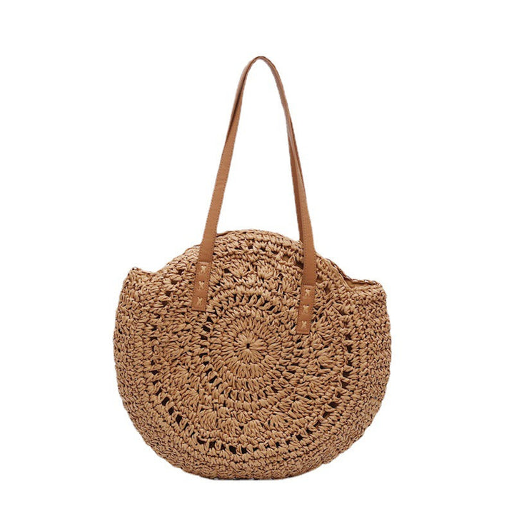 Handmade straw bag Kalsten
