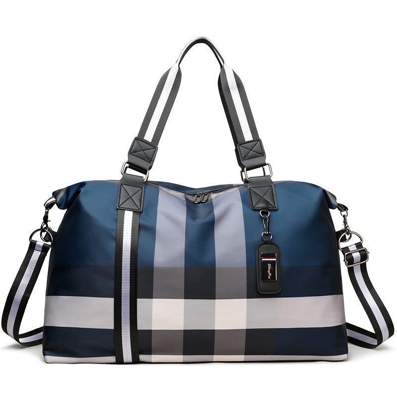 Sporty travel bag with intelligent compartment design Kalsten