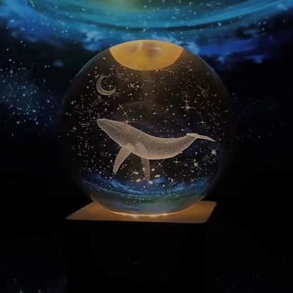 Skanto | Glowing Moon Crystal Ball