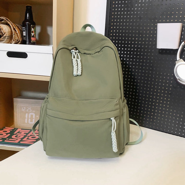 Sleek Multi-Pocket Utility School Backpack