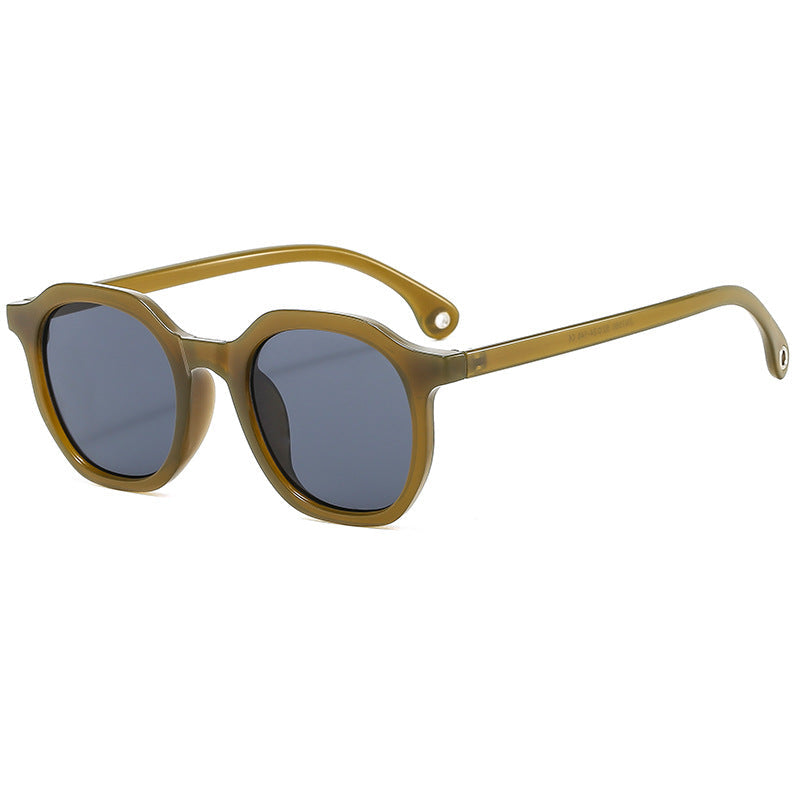 Women's fashionable sunglasses with trendy design and UV protection Kalsten