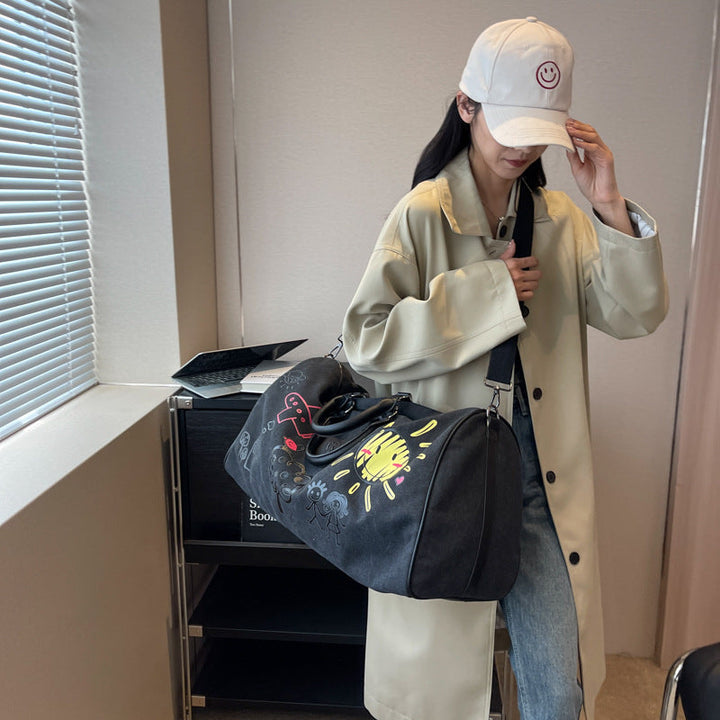 Artistic Travel Duffel Bag Kalsten