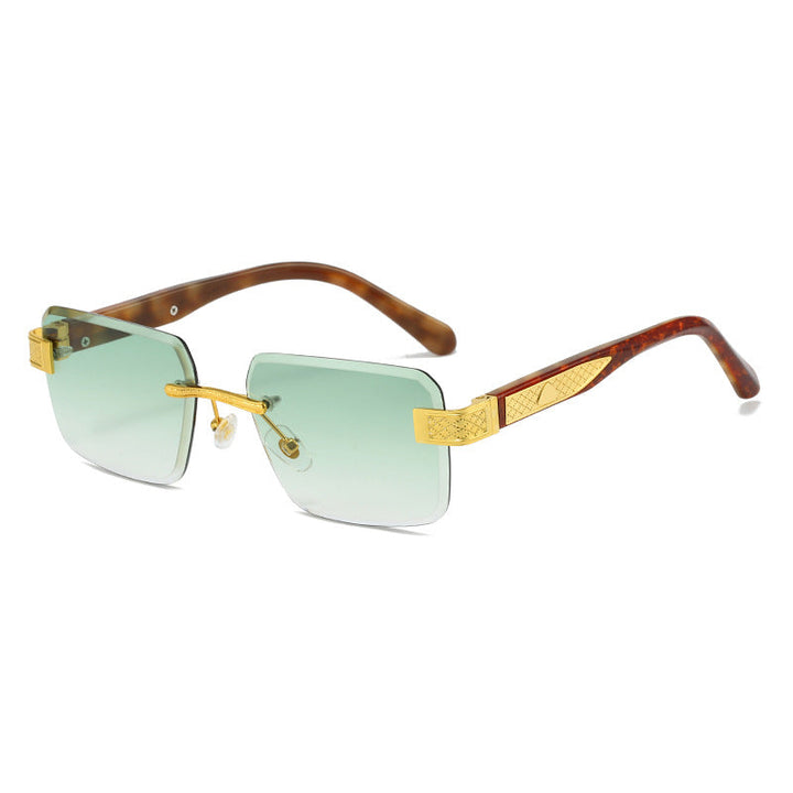 Ladies elegant sunglasses with luxurious, glittering frame Kalsten