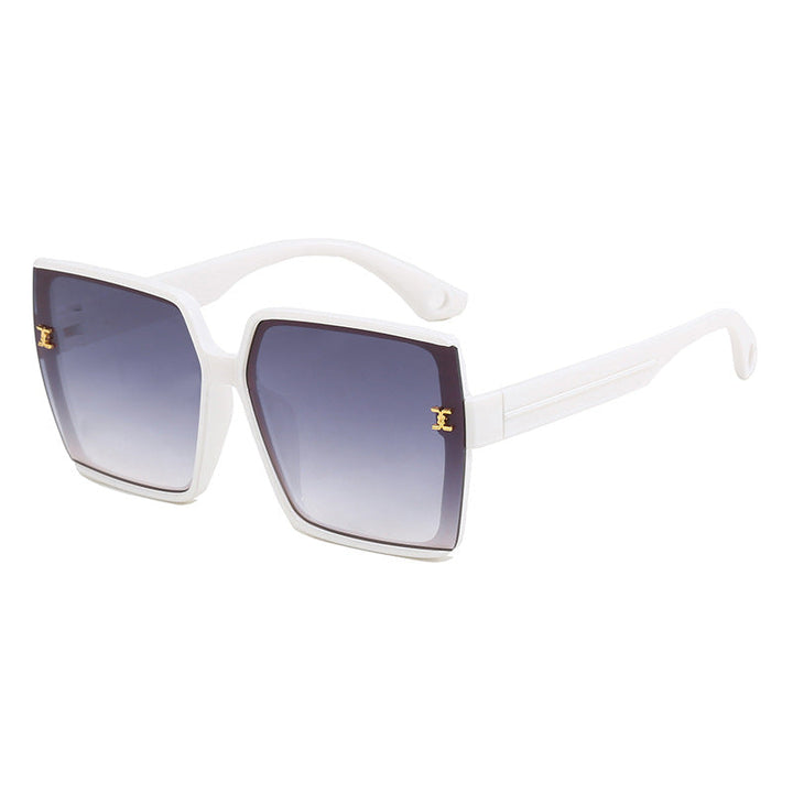 Women's fashion square sunglasses with luxurious frame Kalsten