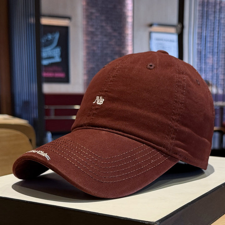 Men's Distressed Casual Adjustable Baseball Cap Kalsten