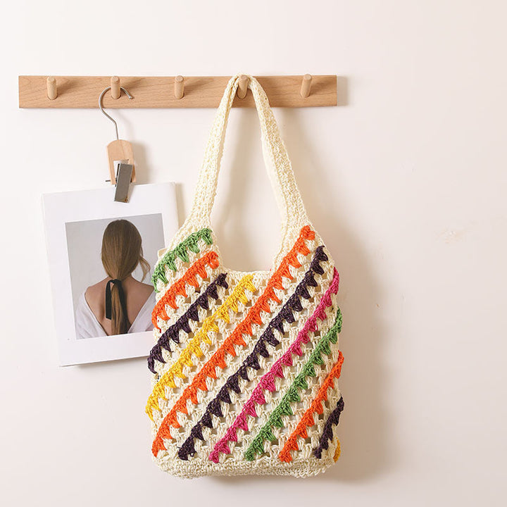 Handcrafted Design Net Bag Kalsten