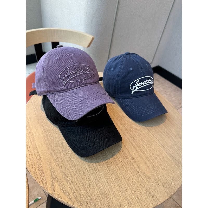 Women's Embroidered Logo Baseball Cap Kalsten
