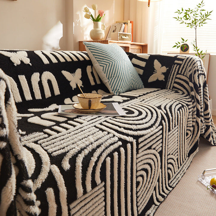 Soft and Cozy Home Textile Blanket Kalsten