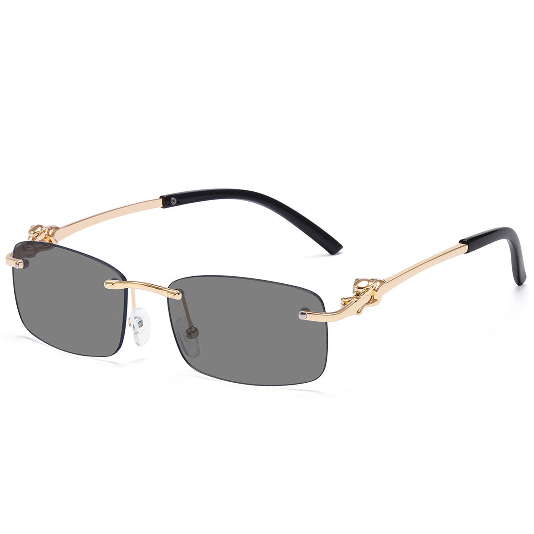 Women's elegant sunglasses with intricately designed metal frame Kalsten