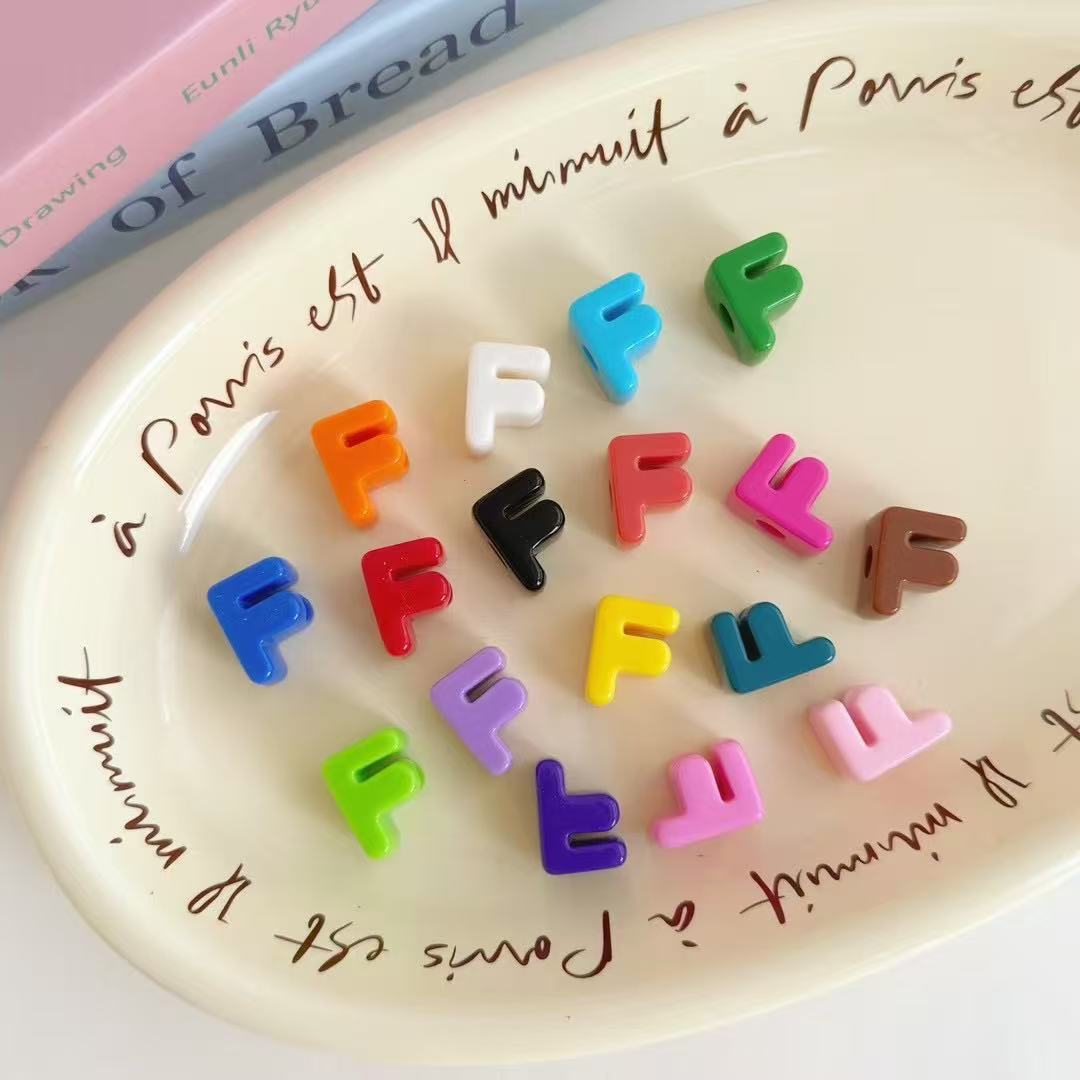 Creative Alphabet Letter Keychain kalsten