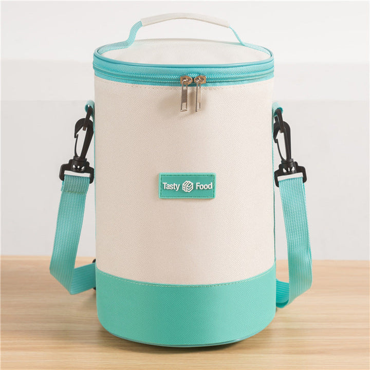 Insulated Food Storage Cylinder Bag Kalsten