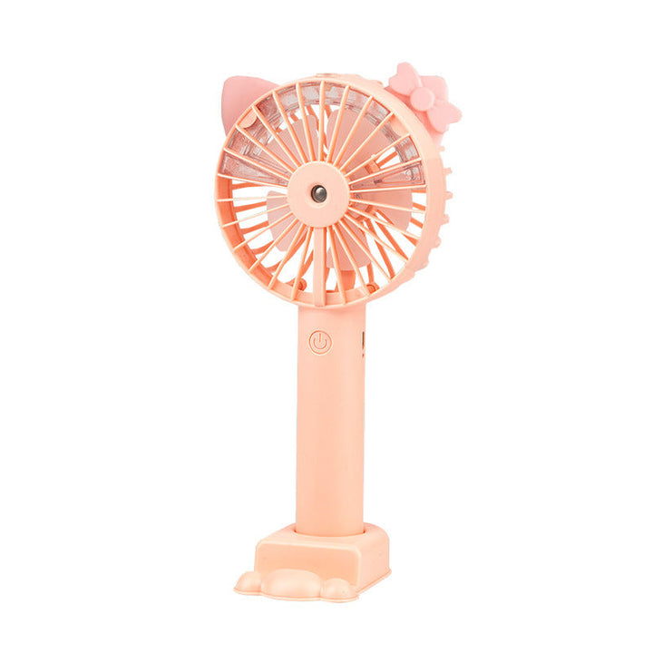 Ladies handy cooling fan in animal design Kalsten