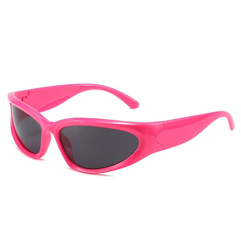 Women's sporty sunglasses with ergonomic design and polarized lenses Kalsten