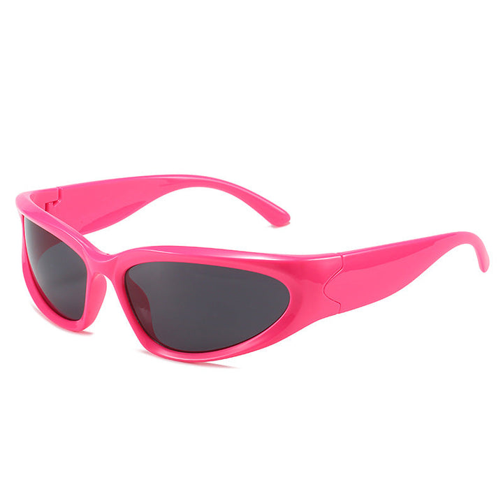 Women's sporty sunglasses with ergonomic design and polarized lenses Kalsten