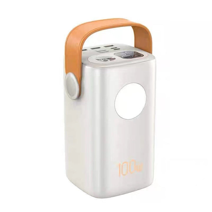 Portable power station with high power output and ergonomic carrying handle Kalsten