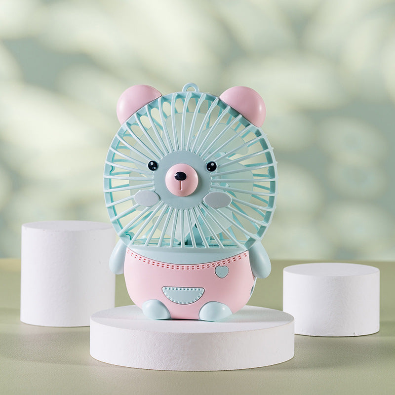 Unisex Mini Hand Fan in cute animal design Kalsten