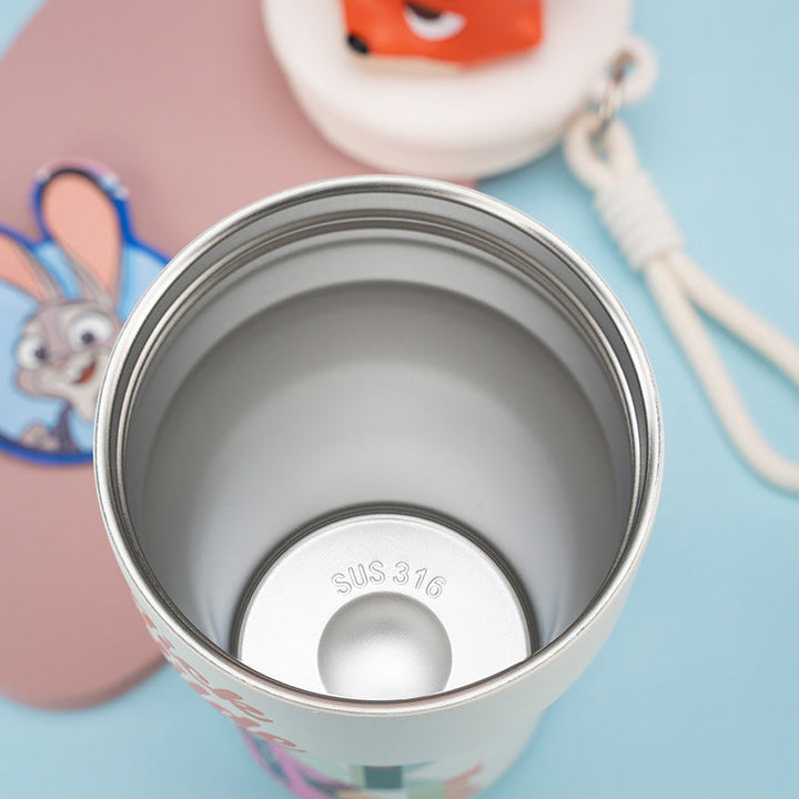 Ladies drinking cup with interactive Stitch lid Kalsten