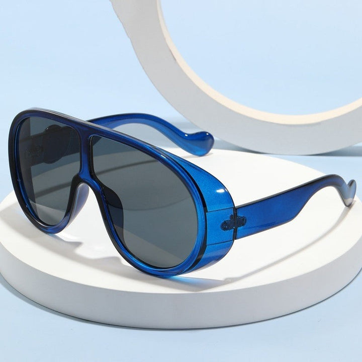 Women Sporty Oversized Sunglasses with Innovative Design Kalsten