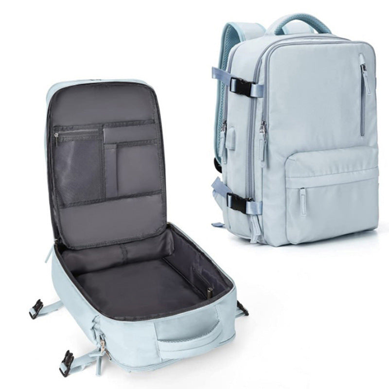 Multifunctional Travel Backpack with Insulated Laptop Compartment Kalsten