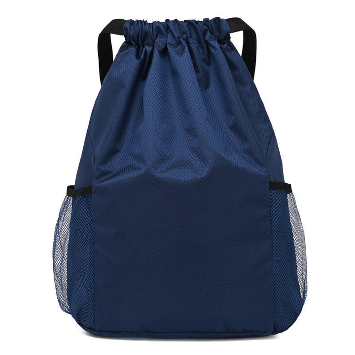 Sporty backpack with mesh pockets Kalsten