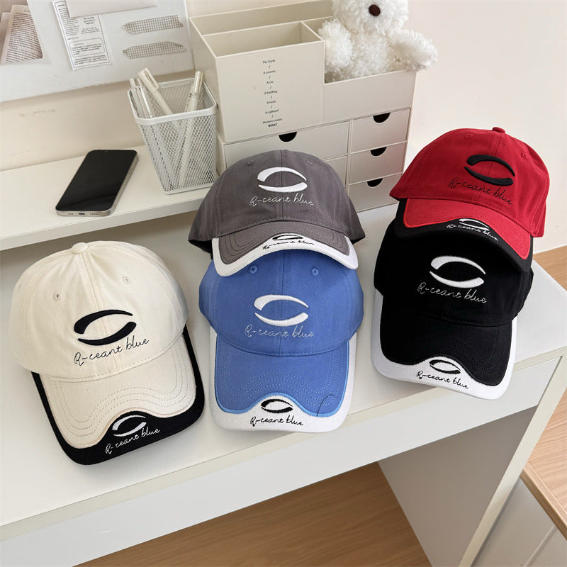 Men's Adjustable Brim Baseball Cap Kalsten