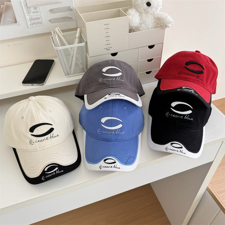 Men's Adjustable Brim Baseball Cap Kalsten