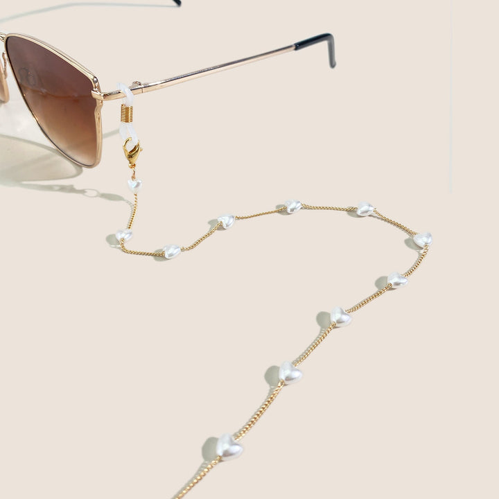 WoSunglasses with Decorative Chain Kalsten