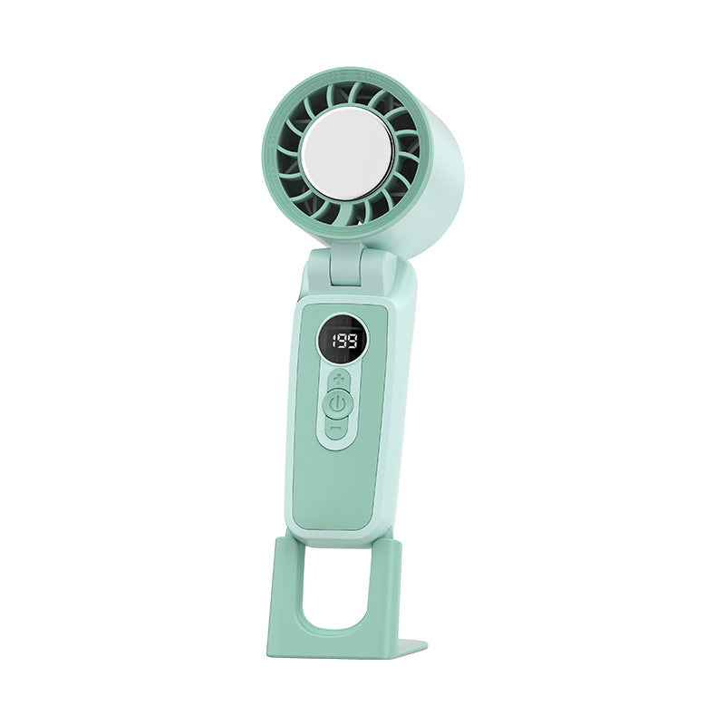 Women Portable Mini High-Performance Fan with Digital Control Kalsten