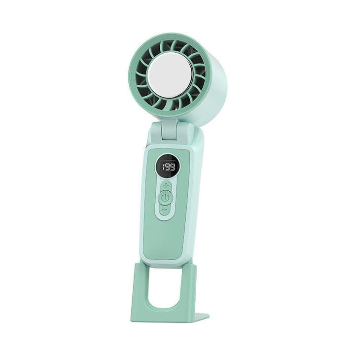 Women Portable Mini High-Performance Fan with Digital Control Kalsten