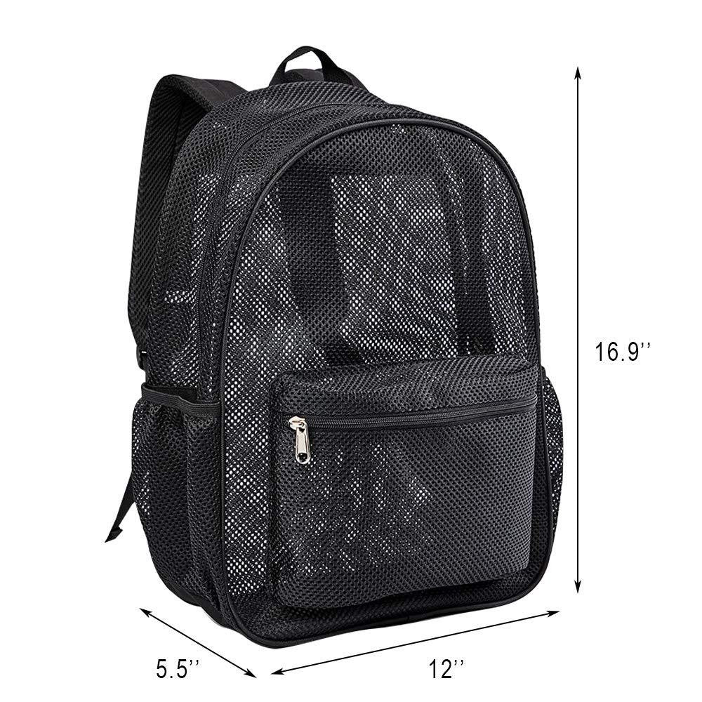 Light mesh backpack with ergonomic straps Kalsten
