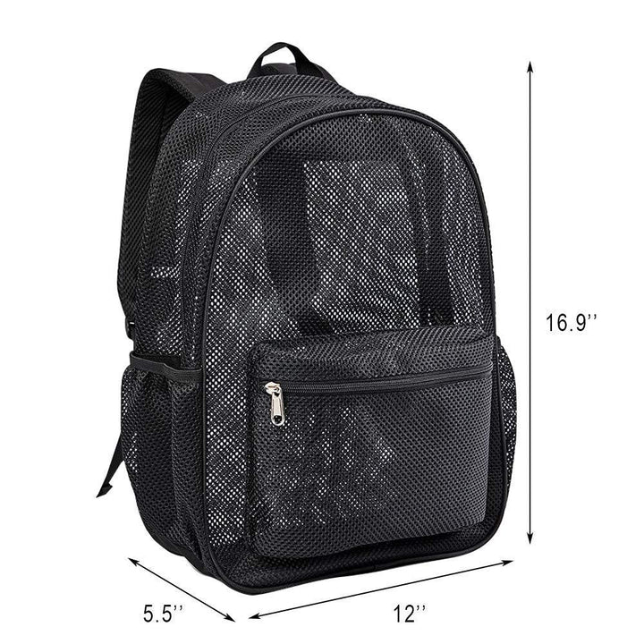 Light mesh backpack with ergonomic straps Kalsten