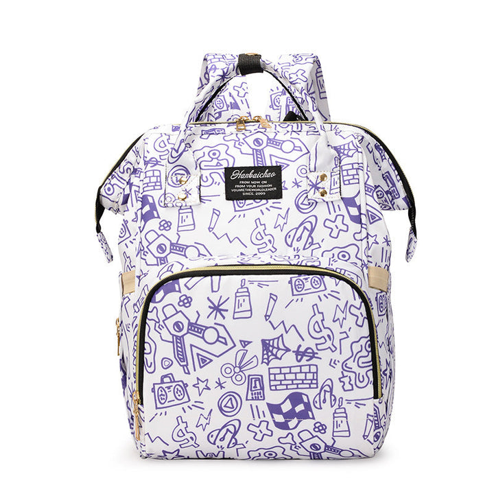 Artistic Patterned Backpack