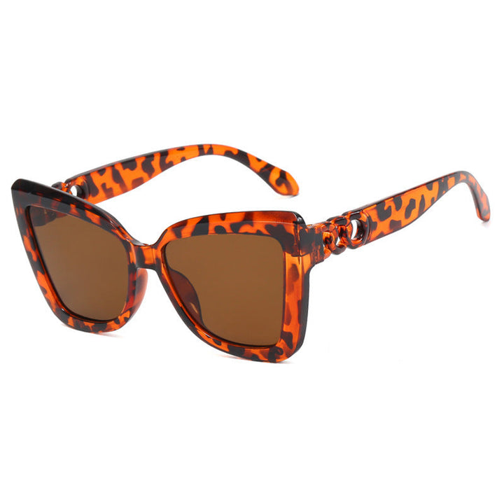 Women's large sunglasses in striking leopard design Kalsten
