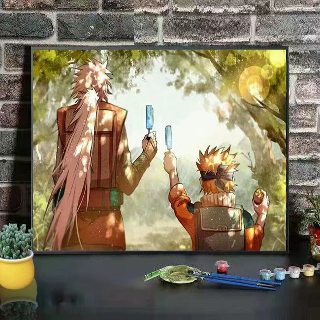 Anime-Inspired Wall Art Print Kalsten