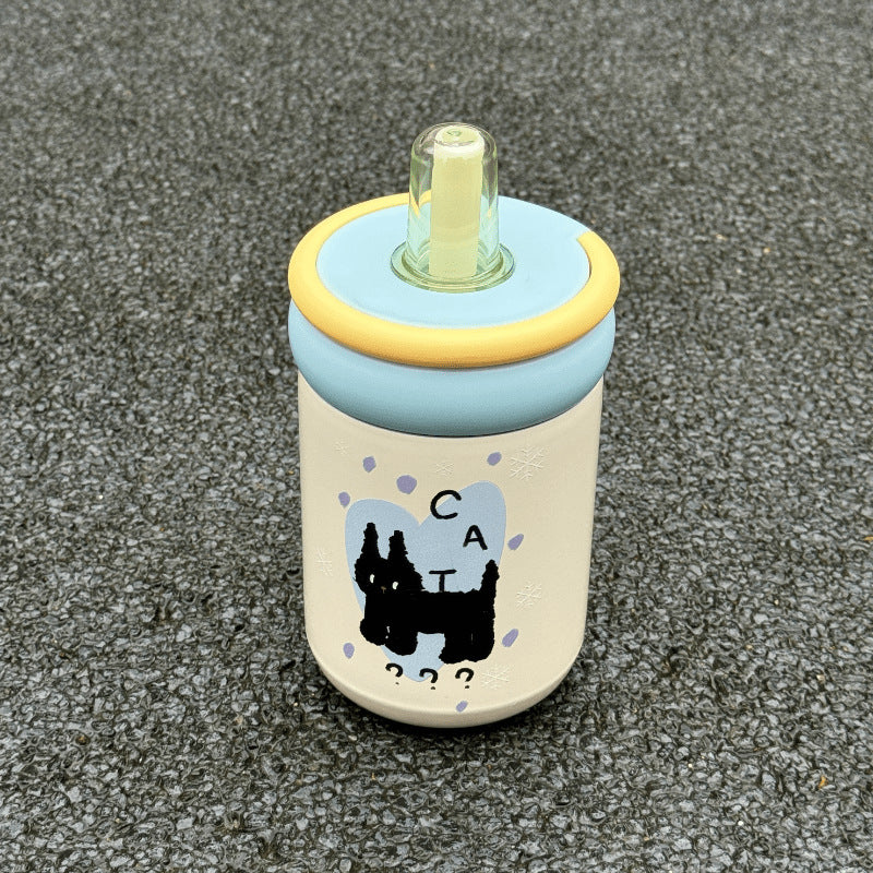 Ladies drinking cup with funny Hello Kitty design Kalsten