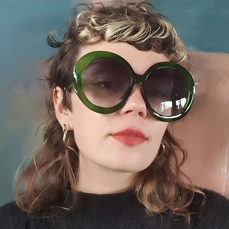 Ladies oversized fashionable sunglasses with elegant design Kalsten