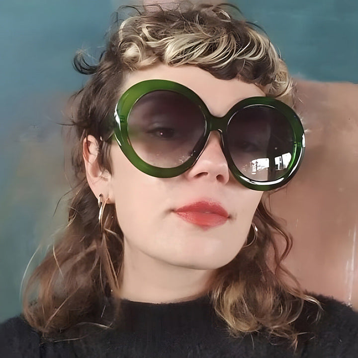 Ladies oversized fashionable sunglasses with elegant design Kalsten