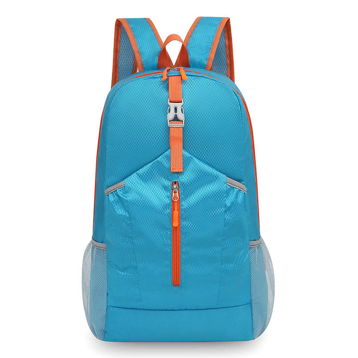 Sporty backpack with multiple pockets and breathable back Kalsten