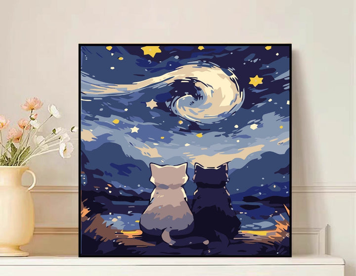 Scenic Mountain Landscape Canvas Art Kalsten