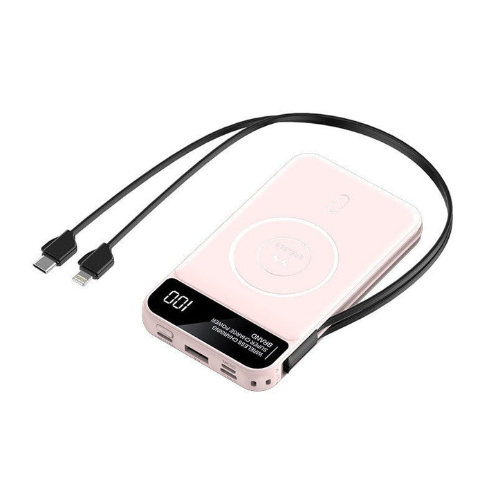 Wireless power bank with innovative fast charging function and digital display Kalsten