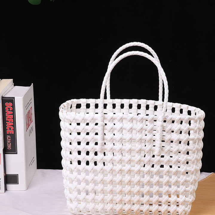 Ergonomic Shopping Bag Made of Woven Material Kalsten