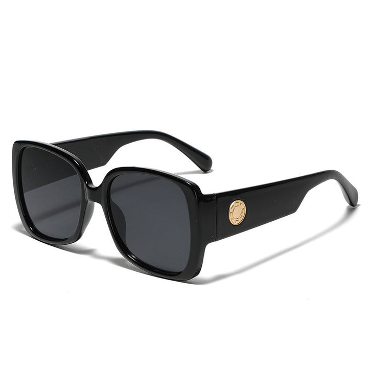 Ladies square sunglasses with luxurious tortoiseshell design Kalsten