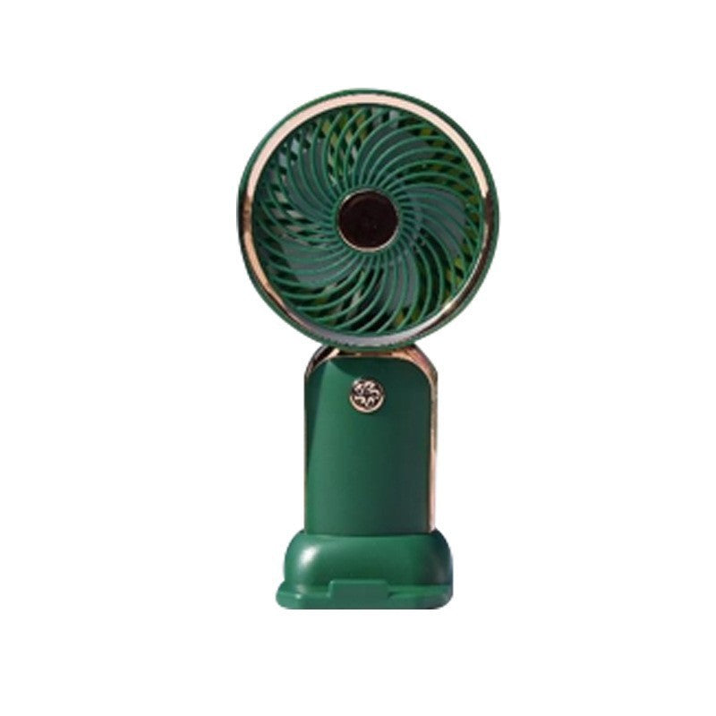 Women's Portable Mini Fan with Innovative Spiral Design Kalsten
