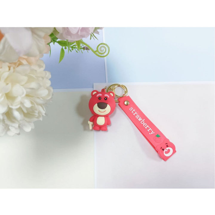 Unisex Cute Bear-Themed Keychain Kalsten