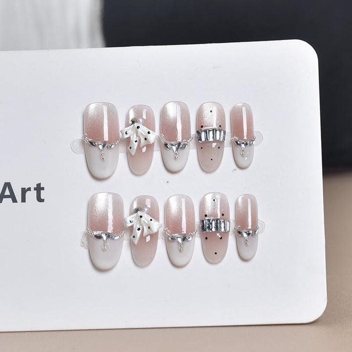 Decorative Animal Print Press-On Nail Set Kalsten