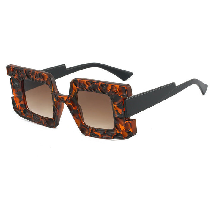 Women's eye-catching sunglasses with textured frame Kalsten