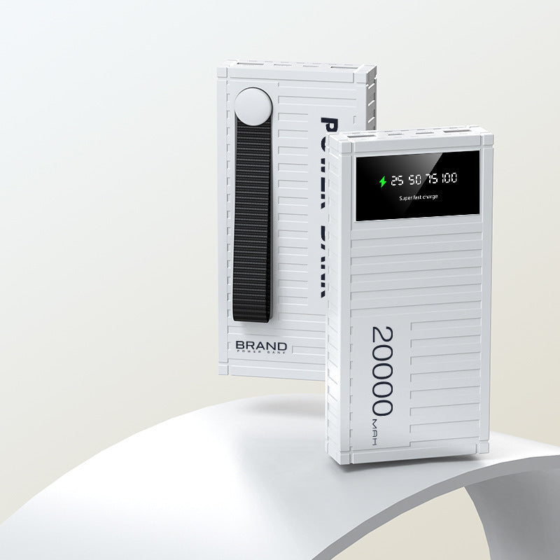 High-performance power bank with digital charge level display Kalsten