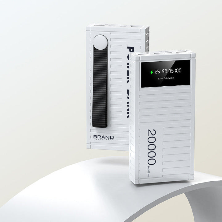 High-performance power bank with digital charge level display Kalsten