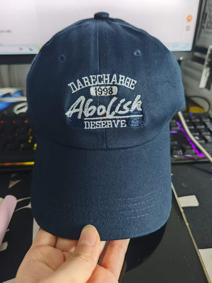 Men's Casual Distressed Graphic Cap Kalsten